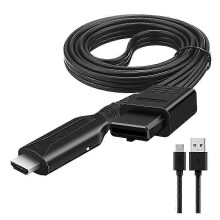 Prevodník N64 na HDMI pre SNES, kábel Plug and Play 1080P HD Link, kompatibilný s konzolami N64, SNES a NES