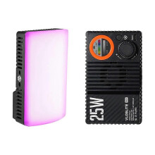VLOGLITE K25RGB Kamera-Fotografie-Taschenvideoleuchte 25W RGB-Aufhelllicht mit CRI95