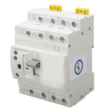63A Dual Power Automatic Transfer Switch PC Grade 220VAC IEC60947 6 Standard