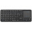 Rii K06 Mini Bluetooth Keyboard with Backlit 2.4GHz Wireless and IR Learning 1