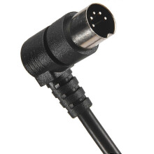 Electric Recliner Remote Control 5 Pin 4 Button Compatible with Okin Limoss Lift Chair Power Recline Chair Motor Replacement Black