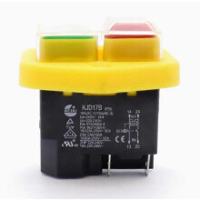 KJD17B Elektromagnetische schakelaar 220-240V 16A 2HP IP55 Waterdichte drukknopschakelaar