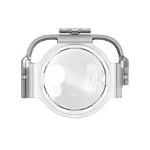 Anticondens lensdop compatibel met Insta360 X4 actiecamera, hoogwaardig polycarbonaat (PC), kliksysteem