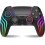 Wireless Controller Compatible with PS4 PS4 Pro PS4 Slim PC with LED Lighting Dual Vibration Ergonomic Design 1