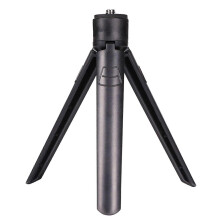 Trépied pour lampe de camping, vis 1/4", réglable, portable, compact, en plastique