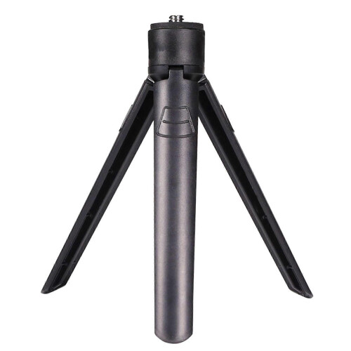 Tripod Stand for Camping Lamp, 1/4" Screw, Adjustable, Portable, Compact, Plastic