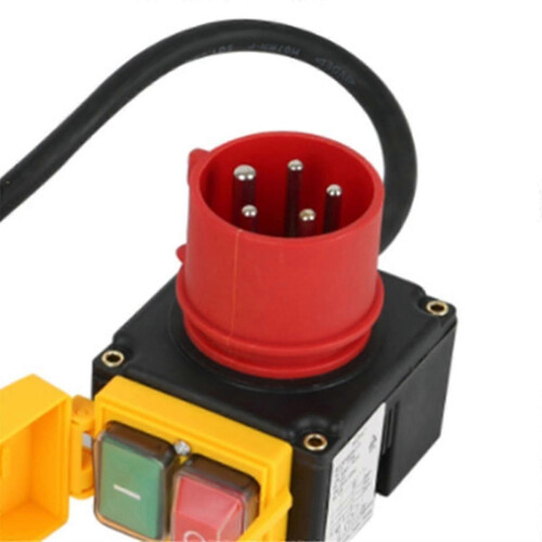 Electromagnetic Switch 380/400V 16A 3 Phase with CEE Plug Cable and Phase Inverter