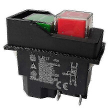 KJD17 220V 4-pins elektromagnetische veiligheidsschakelaar voor elektrisch gereedschap voor buiten