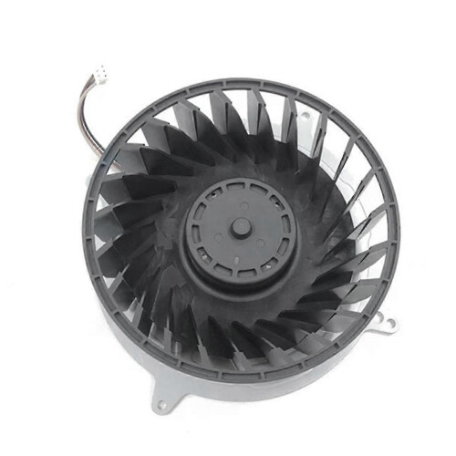 Vervangende interne koelventilator compatibel met PS5-console - Zwart plastic