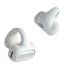 Tarmeek Open Ear Bone Conduction Headphones Bluetooth 5.3, 16.2mm Drivers, 30H Case