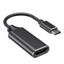 Adaptateur USB Type-C vers HDMI compatible avec MacBook Pro, Samsung S8 et S9, sortie vidéo 4K