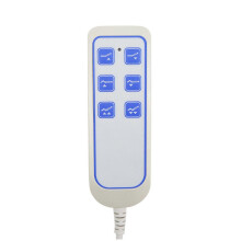 Lift Bed Controller, IP66 Waterproof PVC Hand Remote Control Compatible with Electric Beds