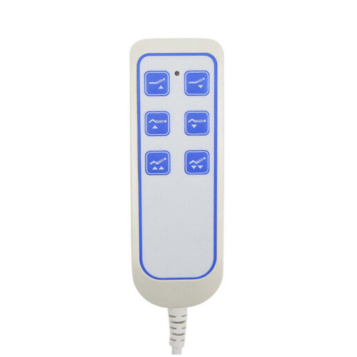 Télécommande de lit relevable, étanche IP66, en PVC, compatible avec les lits électriques
