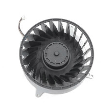 Vervangende interne koelventilator compatibel met PS5-console, stil, 23 bladen, zwart plastic.