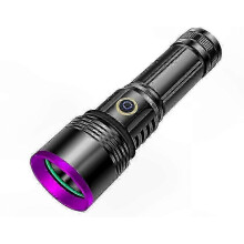 30-W-UV-Schwarzlichtlampe (365 nm), USB-aufladbar, für Harzhärtung und Haustierurin-Erkennung
