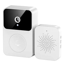 Smart Doorbell with Video Call, Voice Changer, Rechargeable, 2-Year Standby, ABS