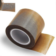 PTFE-plakband, hittebestendig tot 300 C, zelfklevend, rol van 30 mm x 10 m, voor 3D-printers, vacuümverzegeling en industriële isolatie.