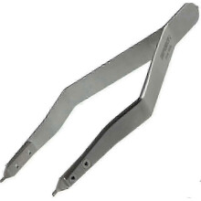 Alicate de Mola Profissional para Pulseira de Relógio, Compatível com Bergeon 7825, Aço Inoxidável, Cabos Ergonômicos, 110mm