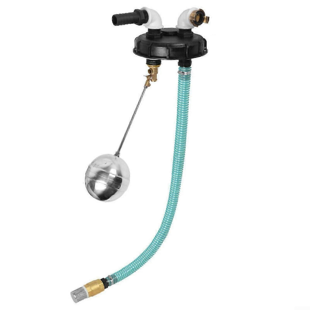 Ibc Lid Dn 150 With Overfill Protection And Pump Connection For Rainwater Tanks 6933168248042