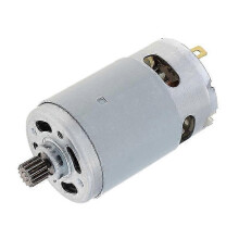 RS550 Brushed Motor 21V 14 Teeth Compatible with Heavy Duty Cordless Mini Logging Saw Chainsaw