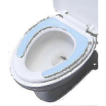 Heated Toilet Seat Cover with Temperature Control 26-27s, Soft Cushion, Hygienic Isolation