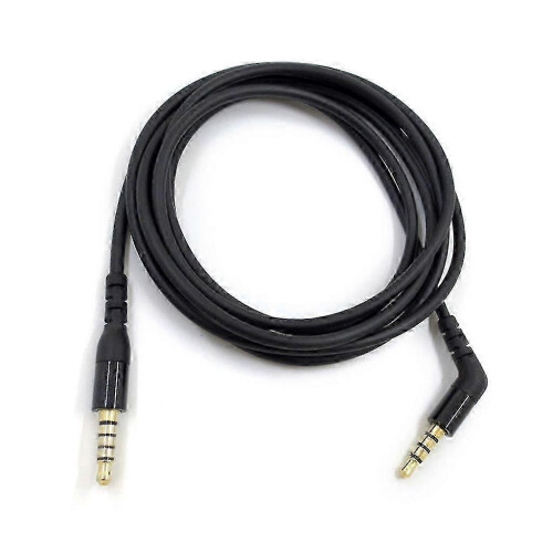 Replacement Audio Cable Compatible with Steelseries Arctis Nova Pro Headset, 1.5m TPE, Right-Angle Connectors