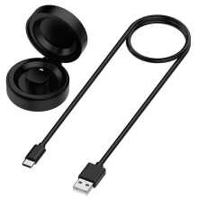 Custodia di ricarica wireless compatibile con Oura Ring 4 taglia 13 con indicatore LED