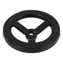 Volant de commande pour borne d'incendie intérieure, en fer, 12 cm, compatible avec bornes d'incendie intérieures universelles