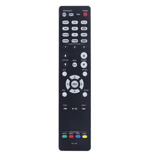Remote Control Compatible with Denon AVR-X2000 AVRX2000 AVR-E400 AV Receiver