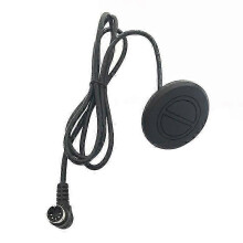 Runder Handschalter mit 2 Tasten und 5 Pins, kompatibel mit der Steuerung für elektrische Relaxsessel und verstellbare Betten.