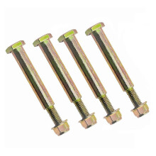 Wheel Bolts and Lock Nuts Compatible with Cub Cadet Craftsman Husqvarna Poulan MTD 193406