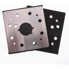 1/4 Sheet Sanding Pad Compatible with DeWalt DW411 DW412 D26441 Black & Decker BD5000 Porter Cable 4011 2714 2711 with 8 Vacuum Holes