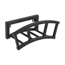 Wandmontierter Gartenschlauchhalter aus Eisen, Ablage für Rasen, Garten und Garten, Aufbewahrung von Wasserleitungen