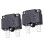 2pcs 10A Thermal Overload Protector Automatic Reset Relay Fuse 125-250V AC 1