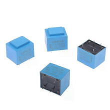 Trasformatore incapsulato da 0,5 W 220 V a 12 V CA/CC, circuito stampato impermeabile a 4 pin.