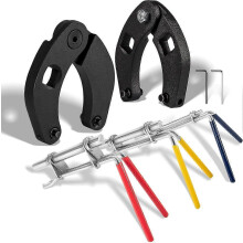 Kit 3 outils installation joints hydrauliques, clé réglable 1266 7463, compatible avec vérins hydrauliques 22-165 mm