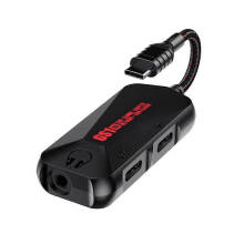 PLEXTONE GS1 Game Phone Sound Card with 27W Fast Charging and Hi-Res Audio, Compatible with USB-C Mobile Phones