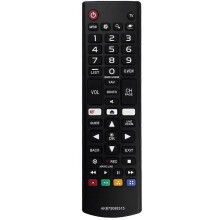 Replacement Remote Control Compatible with LG LCD TV 43UH6030 43UH6100 32LJ600B 43LJ5500