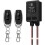 Remote Control Relay Switch 12V-72V 30A 328FT Range for Security Alarms Waterproof 1