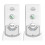 Wireless Intercom System 300m Range Slim Design 1800mAh Battery 38 Ringtones 1