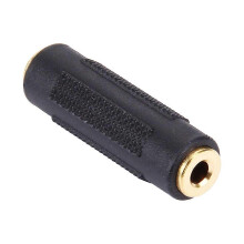 3,5-mm-Klinkenstecker (Buchse auf Buchse) Audioadapter, kompatibel mit Audiogeräten