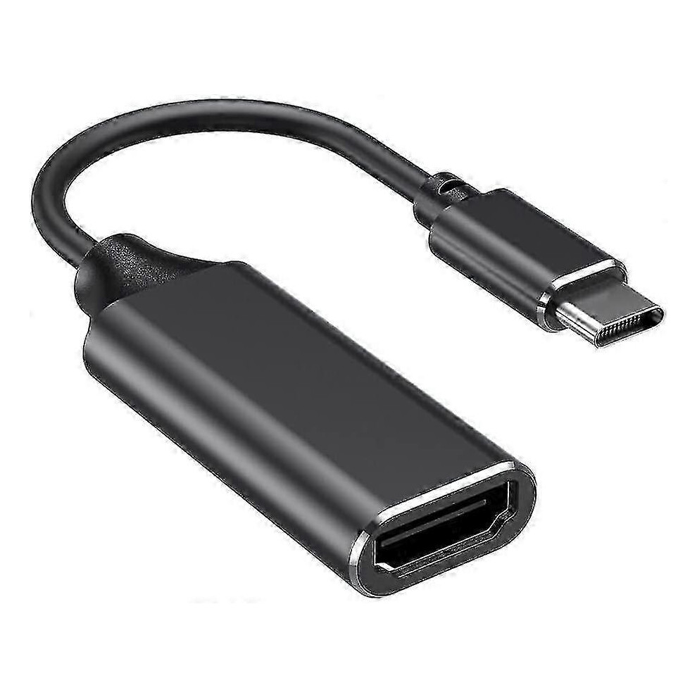 Usb C To Hdmi Adapter 4K Uhd Compatible With Macbook Pro Ipad Pro For Video Audio Output 6933168255842