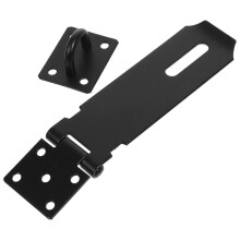 Stainless Steel Door Security Hasp Heavy Duty Gate Lock Padlock Clasp