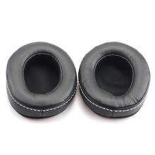 Ear Pads Compatible with DENON AH-D600 AH-D7100 Headphones, Black Replacement Cushions