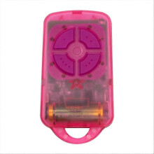 Garage Door Remote Control Compatible with PTX4 SecuraCode 433MHz Rolling Code 4-Button Pink