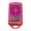 Garage Door Remote Control Compatible with PTX4 SecuraCode 433MHz Rolling Code 4-Button Pink 1