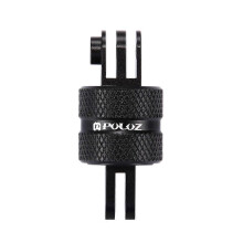 Bras d'extension pivotant CNC à rotation 360 PULUZ pour trépied, compatible avec les caméras d'action GoPro, Insta360 et DJI.