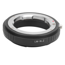 LM-Z Objektivadapterring, kompatibel mit Leica LM-Bajonett und Nikon Z-Bajonett
