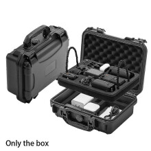 Twarda obudowa kompatybilna z DJI Osmo Pocket 4, wodoodporna, dwuwarstwowa, chroniąca przed wstrząsami