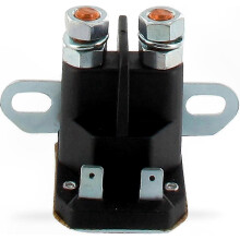 Startrelais compatibel met CASTELGARDEN TC92-JUNIOR SD98 SD108 en STIGA modellen, 2 aansluitingen, 2 stekkers